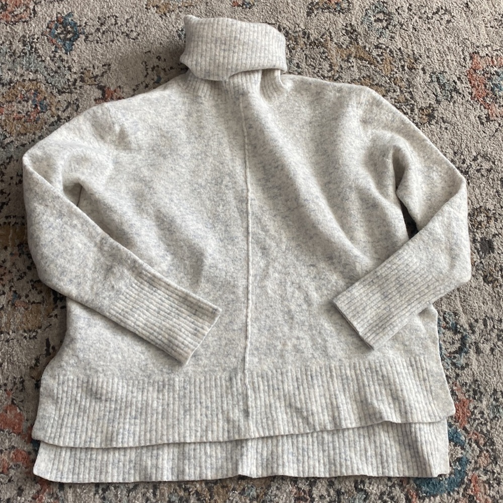 Athleta Wool Turtle Neck - image 2